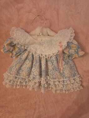 Sweet Treats Vintage Baby Girls Dress/top